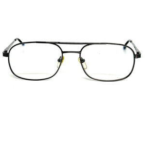 Jubilee 5896 Unisex Metal Eyeglasses Frame, Satin Pewter, 54-17-145 H13883